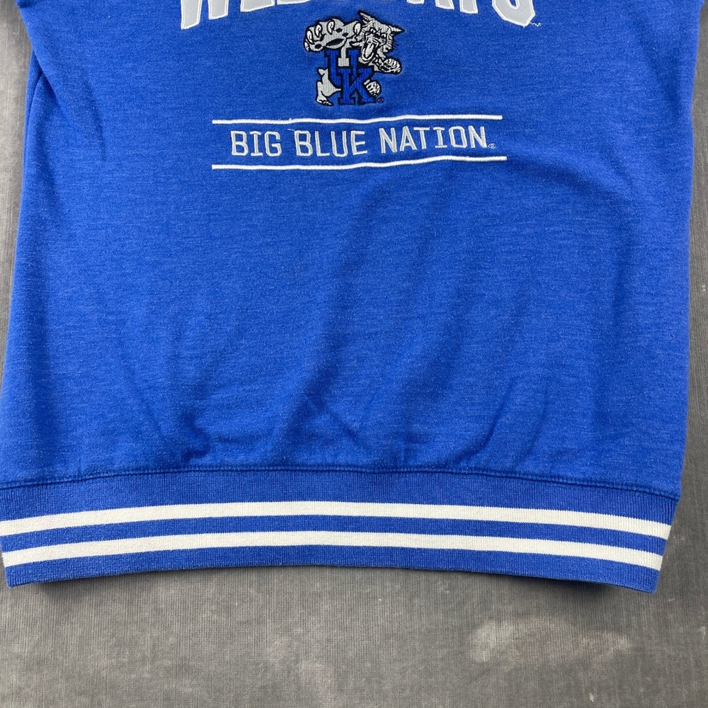 Kentucky Wildcats Top of the World Mens Medium Blue Sweatshirt Big Blue Nation - Picture 5 of 8